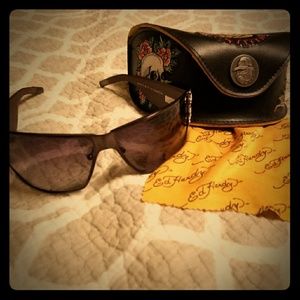 Ed Hardy sunglasses